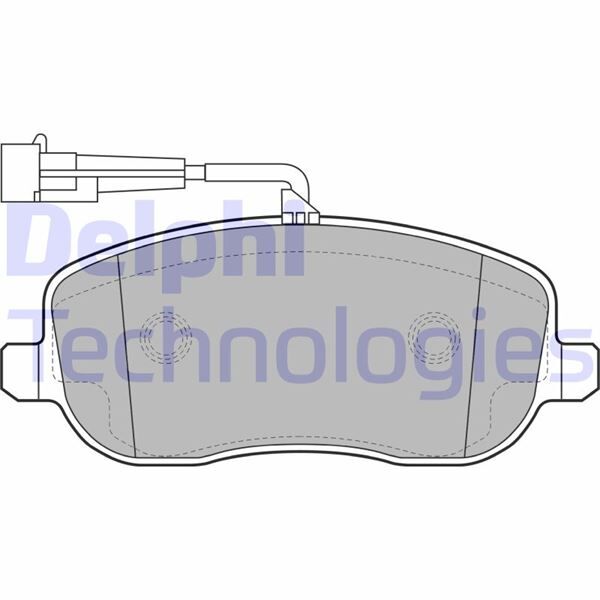 FREN BALATASI ÖN FIAT CROMA 06/05>