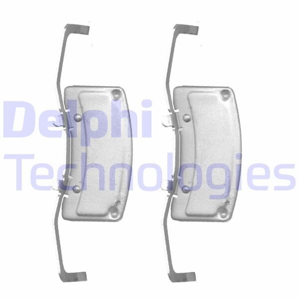 FREN BALATA MONTAJ TAKIMI ÖN AUDI A8 / VW PHAETON 06/03>