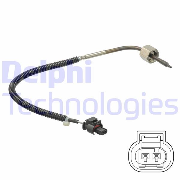 EGZOZ SICAKLIK SENSORU KAT. ONCESI MERCEDES S-CLASS W221 05>12 | OEM:A0009059000