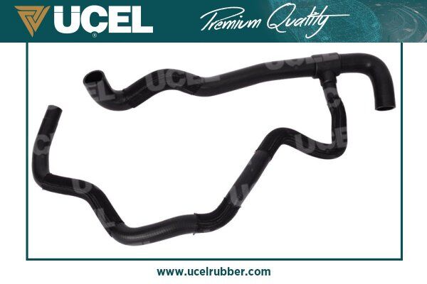 RADYATÖR ALT HORTUMU RENAULT CLIO IV 12> CAPTUR I 13> 1.5dCi k9k | OEM:215039195R-215038226R