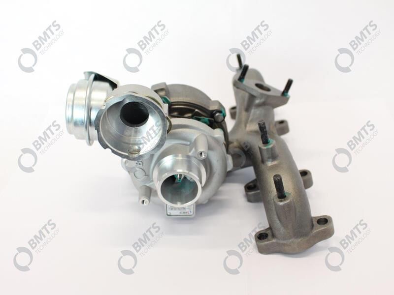 TURBO KOMPLE CADDY III 1.9TDI BJB 105 PS | OEM:038253016R-03G253014F-038253056L