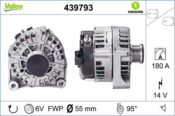 ALTERNATÖR BMW | OEM:12317823343-12317823344