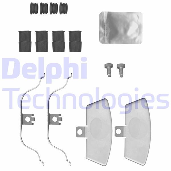 FREN BALATA MONTAJ TAKIMI ÖN TOYOTA CAMRY SALOON XV50 09/11>