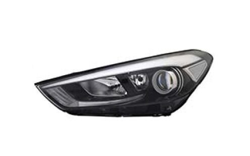 20-F398-A6-2B H.TUCSON ÖN FAR EL.MOT.GÜNDÜZ LEDLİ STATİK KÖŞ.LH.14- | OEM:92101-D7100