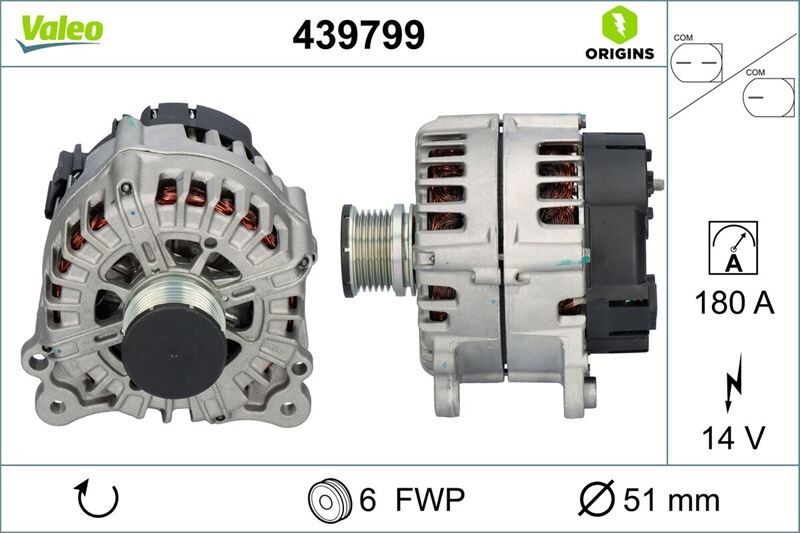 ALTERNATÖR AUDI | OEM:03L903017B-03L903017B-03L903017B