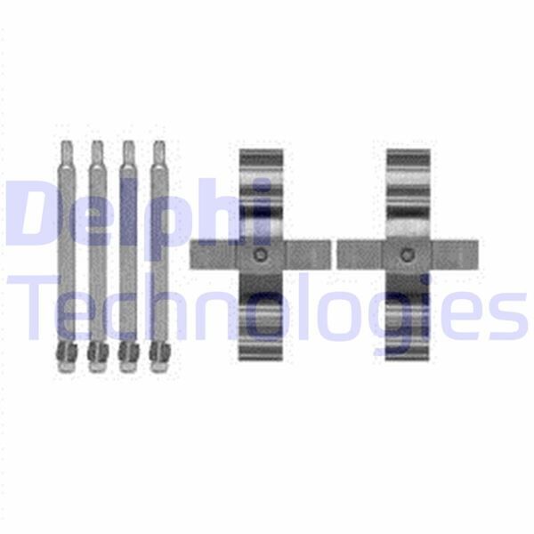 FREN BALATA MONTAJ TAKIMI ARKA MERCEDES M-CLASS 98>