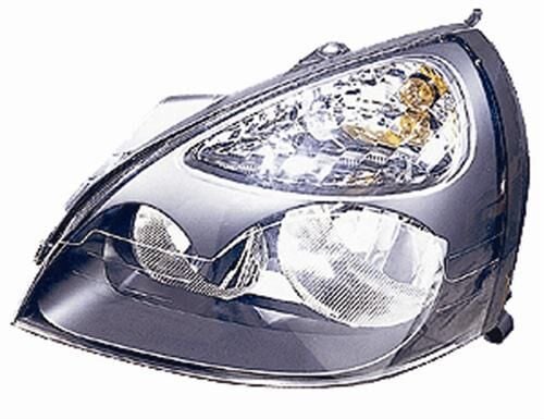 20-6358-A5-2B R.CLİO ÖN FAR EL.GRİ LH.01-05 | OEM:7701057654