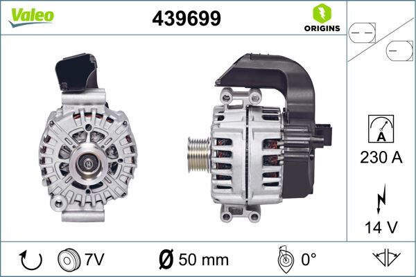 ALTERNATÖR BMW | OEM:12317603783