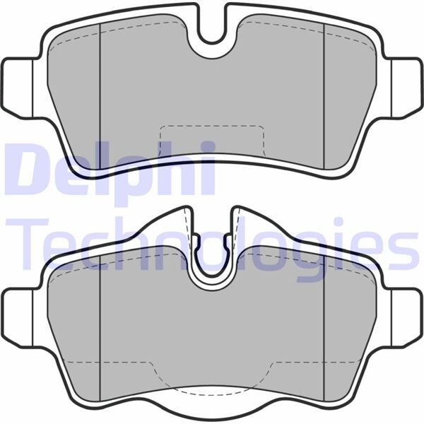 ARKA BALATA MİNİ R56 06 > R57 08 > R55 07 > R58 11 > R59 12 > CLUBMAN COOPER S ONE WORKS | OEM:34216778327-34216772894-WVA24289