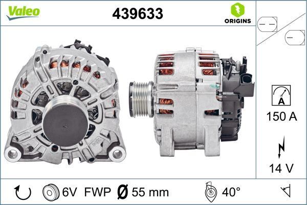 ALTERNATÖR MAZDA II | OEM:Y406-18-300