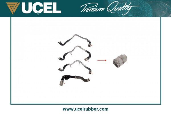 REZONATÖR HC 45 RENAULT MASTER III 2.3 DCİ | OEM:1446000Q3K-1446300Q2K-1446300Q2F