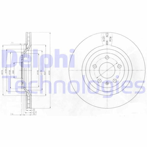 FREN DİSKİ ÇİFTLİ PAKET . DELİKLİ ARKA AUDI ALLROAD. S6 05/2006 > | OEM:4F0615601B