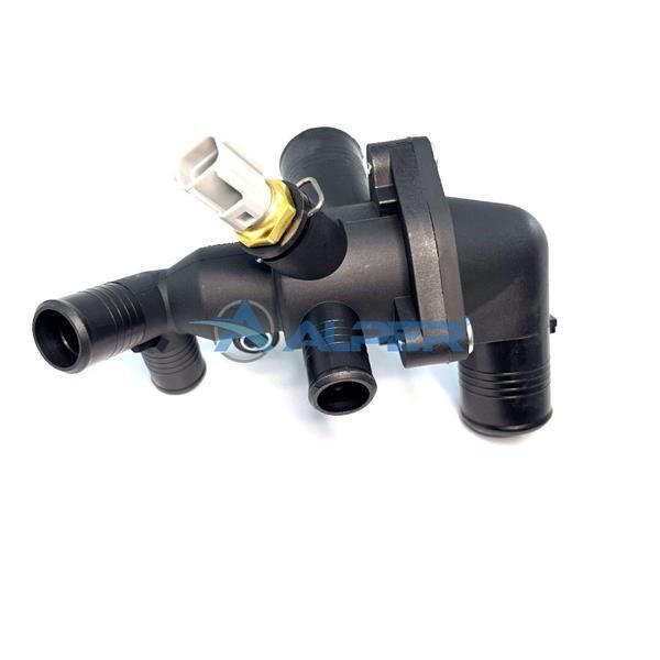 TERMOSTAT GOVDESI KOMPLE TRANSIT V363-V348 11>17 2.2 155PS | OEM:BK3Q8A586AB-1731782