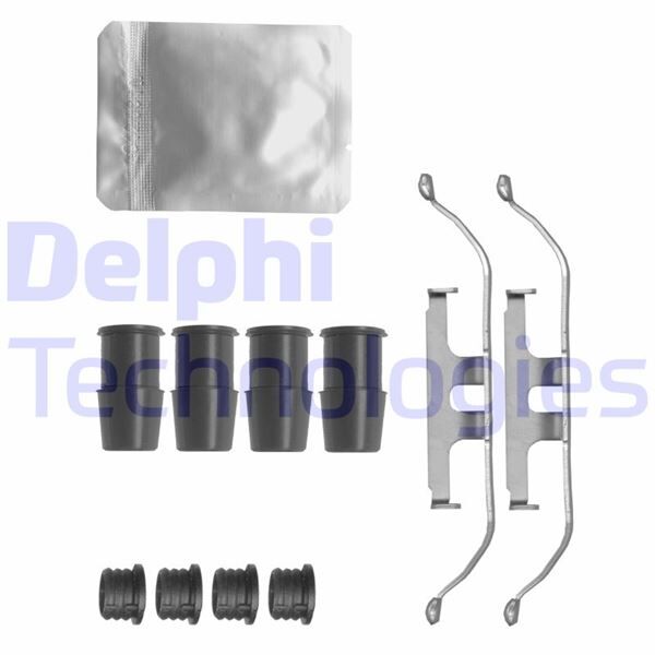 FREN BALATA MONTAJ TAKIMI ÖN AUDI A6 AVANT 4G5/C7 05/11>