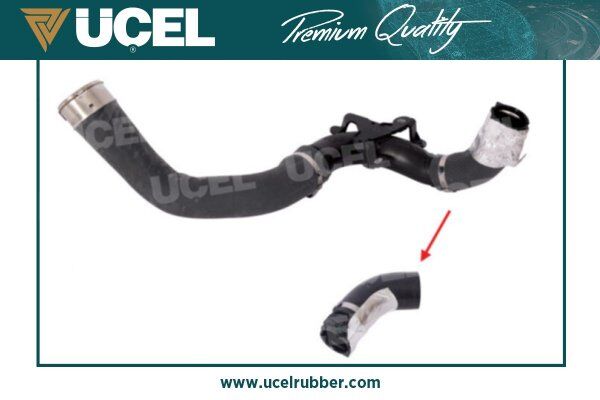 TURBO HORTUMU PLASTİK BORU HARİÇ DACIA DOKKER | OEM:144602500R-1446000Q0M