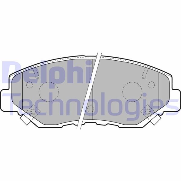 ÖN FREN BALATA HONDA CIVIC 1.6L R16B 4 kapı sedan benzinli FC5 kasa 16-> / CR-V 2.0L K20 RD kasa 02-06 | OEM:45022S9AA01-45022S9AE50-45022S9AE51