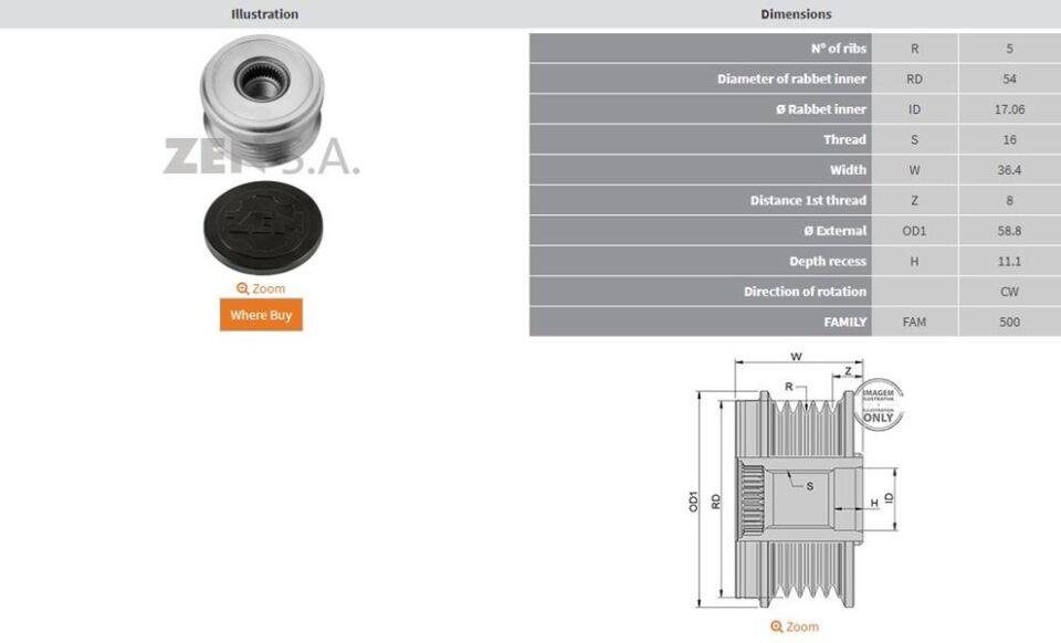 OPEL ASTRA G-CORSA-SIGNUM-VECTRA-ZAFIRA 5 KANAL | OEM:535017210-535033310-KSK-17210-KSK-3