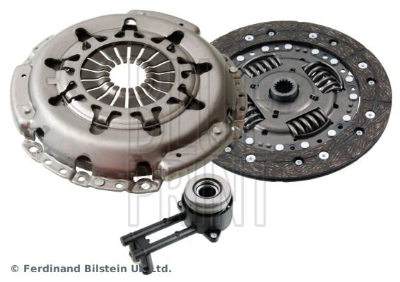 DEBRIYAJ SETI FIESTA 1.6TDCI 90PS 04 >08 FUSION 1.6 TDCI 02 >08 RULMANLI | OEM:5S617540CA-1423909-1338378