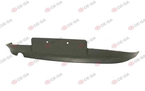 B.1 E87 ARKA TAMPON SPOİLERİ 04- | OEM:51127136090