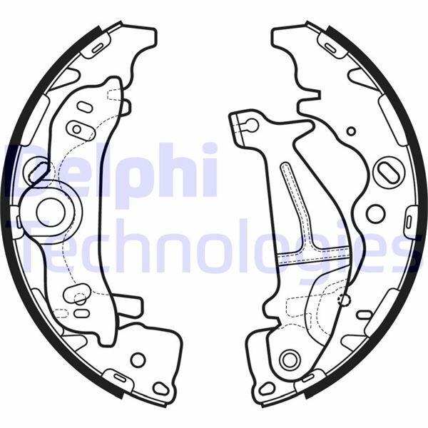 FREN PABUCU - HYUNDAI H1. İ800. İLOAD 02/08>
