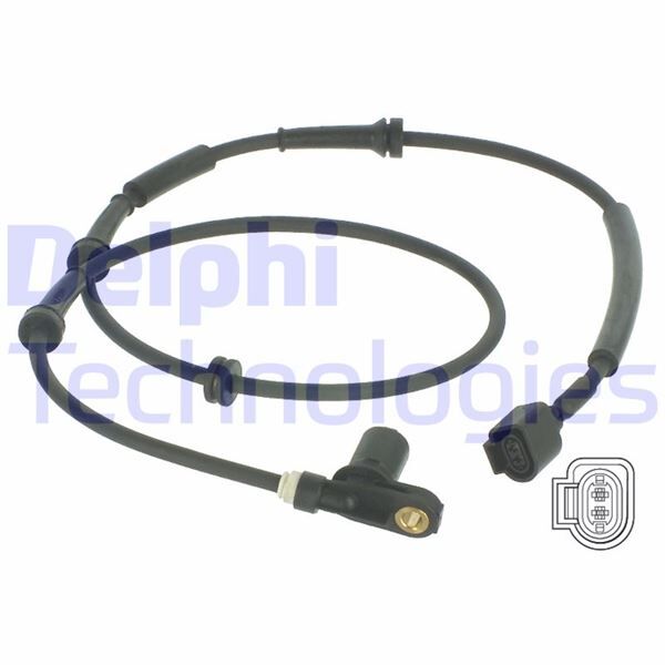 ABS HIZ SENSÖRÜ ARKA SHARAN 95-00 GALAXY 95-06 ALHAMBRA 97-10 1125m | OEM:7M0927807D-1048604-98VW2B372AA
