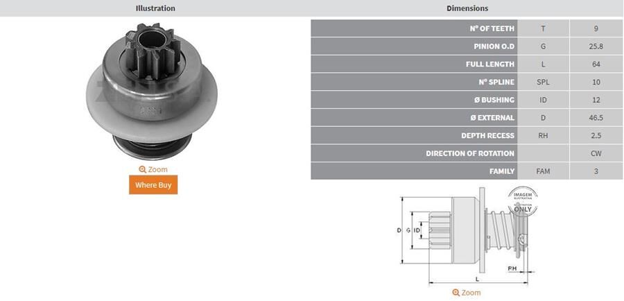 9 DIS MERCEDES 220-230-250-280-300-350-380-420-450-500-560 | OEM:1006209402-2006209273