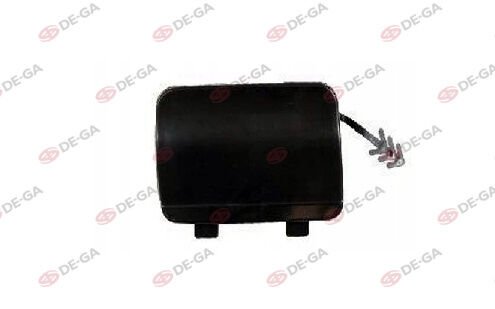 A.Q3 ARKA TAMPON ÇEKİ DEMİRİ KAPAĞI Rh.11- | OEM:8UO807442