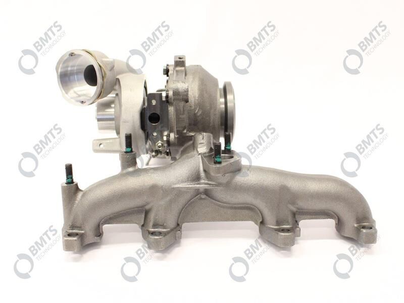 TURBO KOMPLE A3-LEON-TOLEDA-ALTEA-OCTAVIA II-TOURAN-PASSAT-JETTA-GOLF V-CADDY III 1.9 TDI BJB BLS BKC DPF 2004-2010 | OEM:03G253019K
