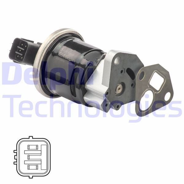 EGR VALFİ CİVİC 12-2000-12-2005 | OEM:18011PLMA00