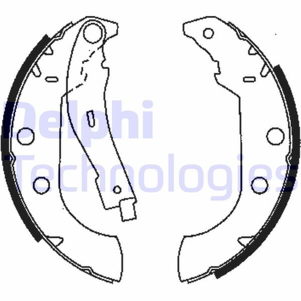 ARKA PABUÇ BALATA XSARA 1.4HDİ 1.6 1.8 1.5D 98-05 306 1.6 1.8 94-01 405 92-95 GS8657 228x42 | OEM:4241.K1-4241.55-4241.G6-4241.K3