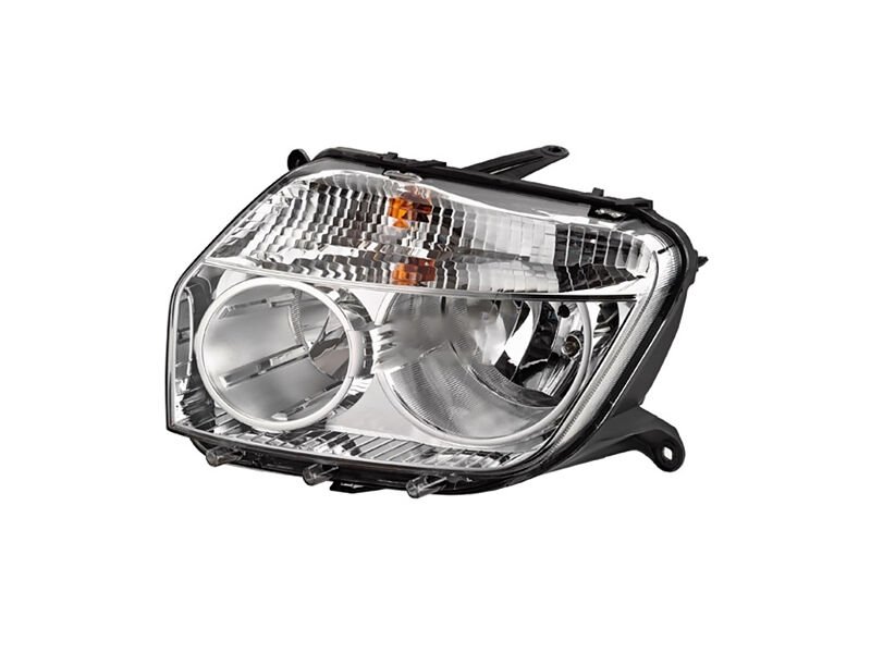 FAR SİNYAL SOL DACIA DUSTER 10> KROM MANUEL H1 H7 | OEM:260600069R-260601153R-260602191R