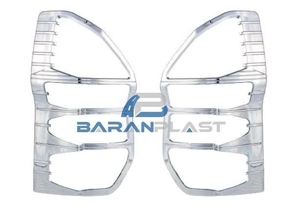 STOP ÇERÇEVESI KROM FORD COURIER 14 > | OEM:ET7613405-ET7613404