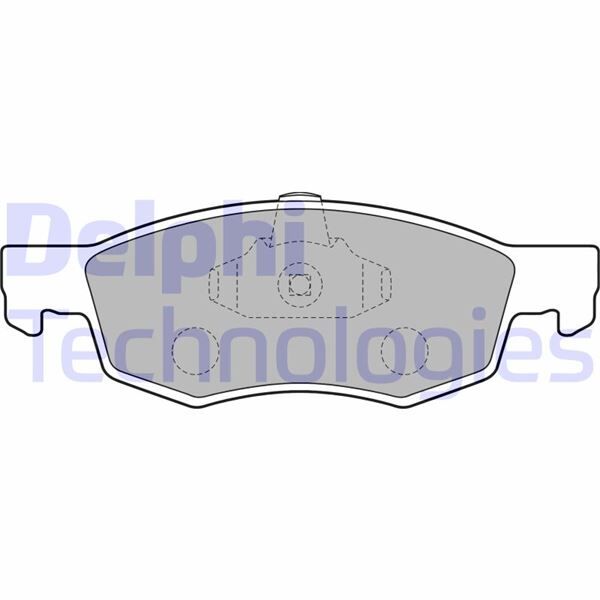 ÖN BALATA DOBLO 01 > ALBEA PALIO 96 > | OEM:77362205-77363496-55170904