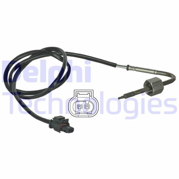 EGZOZ SICAKLIK SENSORU KAT. SONRASI MERCEDES W169 W245 | OEM:A0071539128