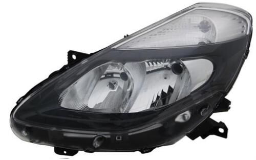 FAR SOL ELEKTRİKLİ RENAULT CLIO III 04> H7 H7 SIYAH | OEM:7701072012-260603106R