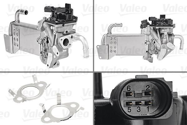 EGR SOĞUTUCUSU VALFİ VW T5-T6 2.0 TDİ | OEM:03L131512BM-03L131512DK-03L131512DS