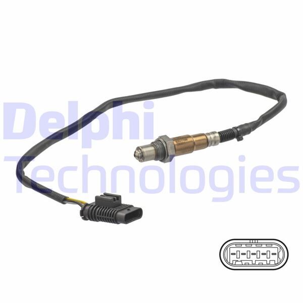 OKSIJEN SENSORU KATALIZATOR ONU BMW F20 F30 F32 F36 G30 G11 G02 G01 | OEM:11788631047