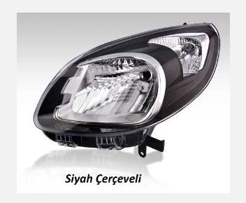 FAR SİYAH ÇERÇEVELİ MOTORLU SOL R.KANGOO 2013> | OEM:260607949R