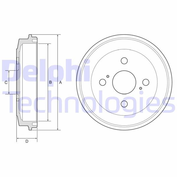 FREN KAMPANASI DAIHATSU-SUBARU-CUORE-MATERIA-SIRION-JUSTY | OEM:42431B1011-42431B1011000-42431B1020