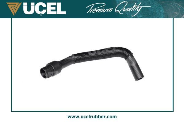 KALORİFER HORTUMU PEUGEOT 206 2A-C -1.1 İ-1.4 İ-1.6 İ | OEM:1307.QE