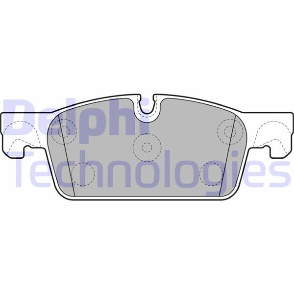ÖN FREN BALATASI PEUGEOT P508 10>18 1.6 VTI 1.6 THP 1.6HDI 2.0HDI 2.2HDI 283mm CAP | OEM:4254.A6-1647863080-1647863180