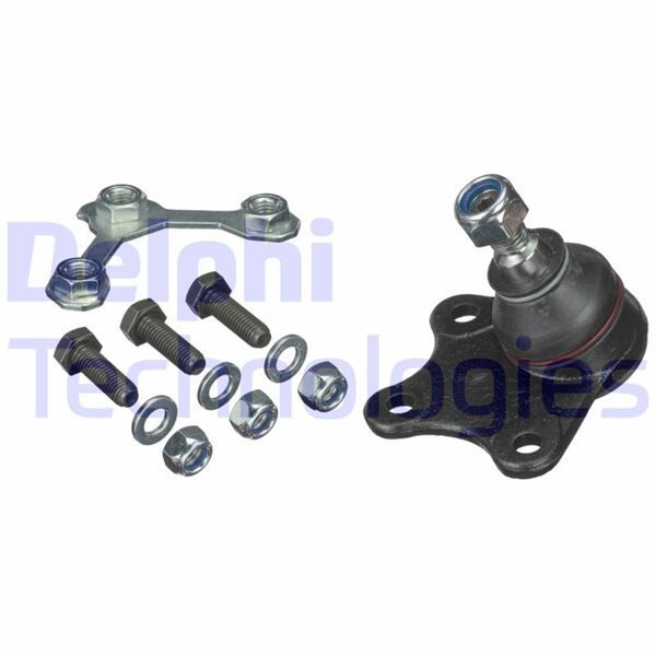 ROTİL ALT SAĞ POLO 02- - IBIZA IV 02-09 - FABIA 99- - CORDOBA 02-09 - ROOMSTER 06-10 | OEM:6Q0407366A-6Q0407366M