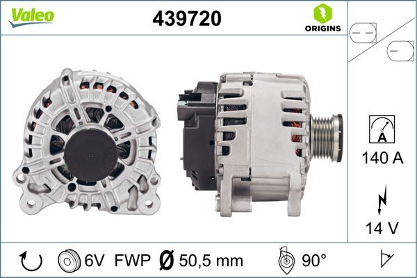 ALTERNATÖR VW | OEM:03C903023T-03C903023T-03C903023T