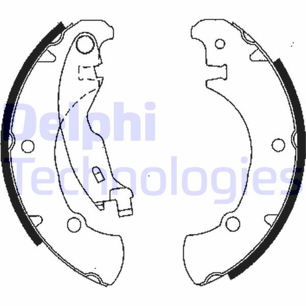 ARKA PABUÇ BALATA BRAVO BRAVA 1.2 1.6 1.8 1.9JTD 95-01 MAREA 1.4 1.6 1.8 1.9JTD 96-02 | OEM:77362285-9947690