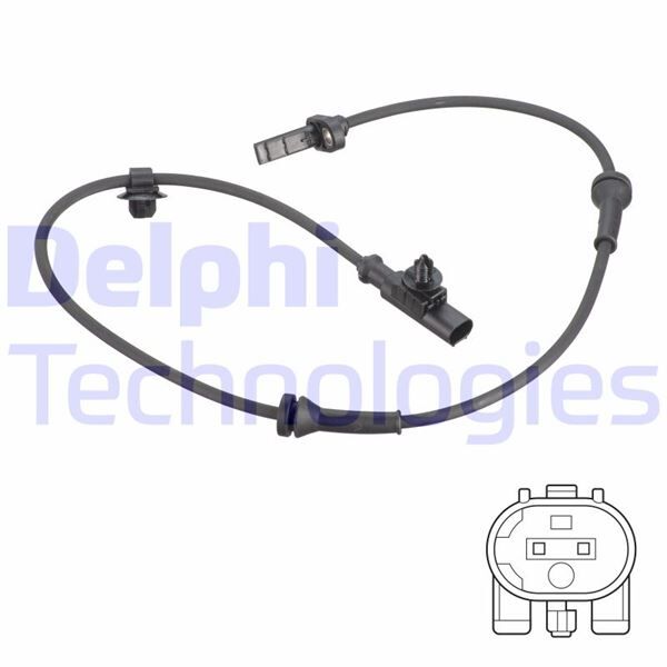 ABS HIZ SENSÖRÜ CITROEN C1-107 06-2005-09-2014 | OEM:B000698080