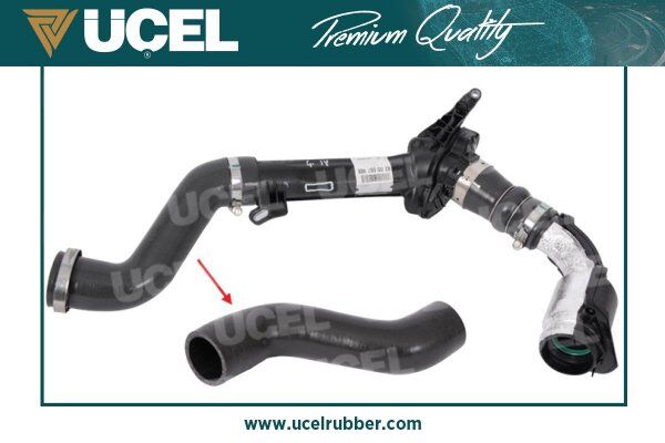 TURBO HORTUMU PLASTİK PARÇA HARİÇ RENAULT KANGOO II 1.5 DCI | OEM:8200687468
