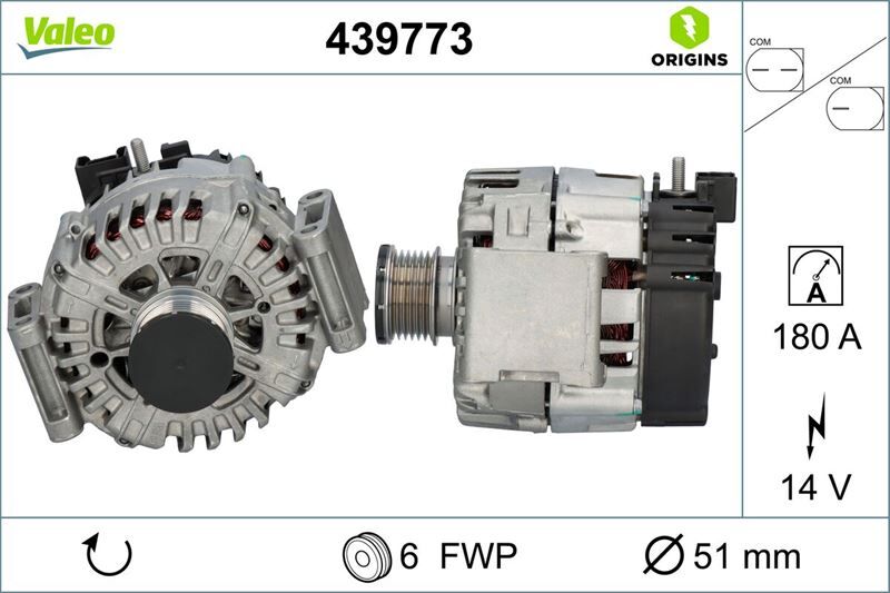 ALTERNATÖR MERCEDES | OEM:A0009063722-A00090637220080-9063722