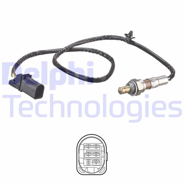 Ön OKSİJEN SENSÖRÜ FIATFIAT Grande Punto.Punto | OEM:0055191127-55191127