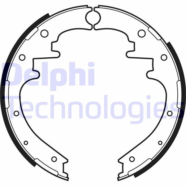 ARKA FREN PABUCU RANGER 06>11 4x4 | OEM:6M342200BA-1454551