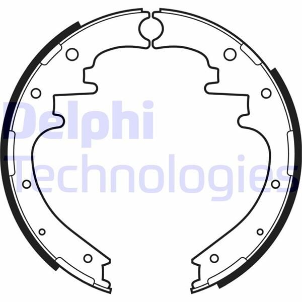 ARKA FREN PABUCU RANGER 06>11 4x4 | OEM:6M342200BA-1454551